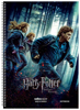 ΤΕΤΡΑΔΙΟ ΣΠΙΡΑΛ ΜΟΝΟ HARRY POTTER 17X25εκ. 30φ. 60σελ. 1  ΘΕΜΑ 7301