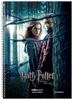 ΤΕΤΡΑΔΙΟ ΣΠΙΡΑΛ ΜΟΝΟ HARRY POTTER 17X25εκ. 30φ. 60σελ. 1  ΘΕΜΑ 7301