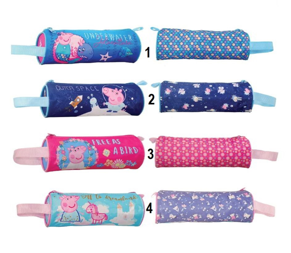 ΚΑΣΕΤΙΝΑ ΒΑΡΕΛΑΚΙ PEPPA 20Χ6.5Χ6.5εκ. 4 ΣΧΕΔΙΑ 000482518