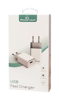ΦΟΡΤΙΣΤΗΣ ΜΠΡΙΖΑΣ POWERTECH PT-761 FAST CHARGE 1x USB, DC5V 2.1A max , WHITE