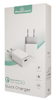 ΦΟΡΤΙΣΤΗΣ ΜΠΡΙΖΑΣ POWERTECH PT-780 QUICK CHARGE 3.0  1x USB, DC5V 4A max , WHITE