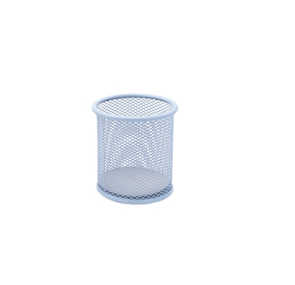 ΜΟΛΥΒΟΘΗΚΗ ΜΕΤΑΛΙΚΗ ΣΥΡΜΑ DELI 9153 10Χ9cm ΓΑΛΑΖΙΟ ΠΑΣΤΕΛ