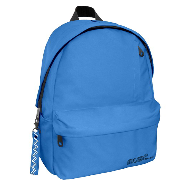 ΤΣΑΝΤΑ MUST MONOCHROME RPET 22L ΜΠΛΕ 2 ΘΕΣΕΙΣ 32Χ42Χ14cm 000579745 2020