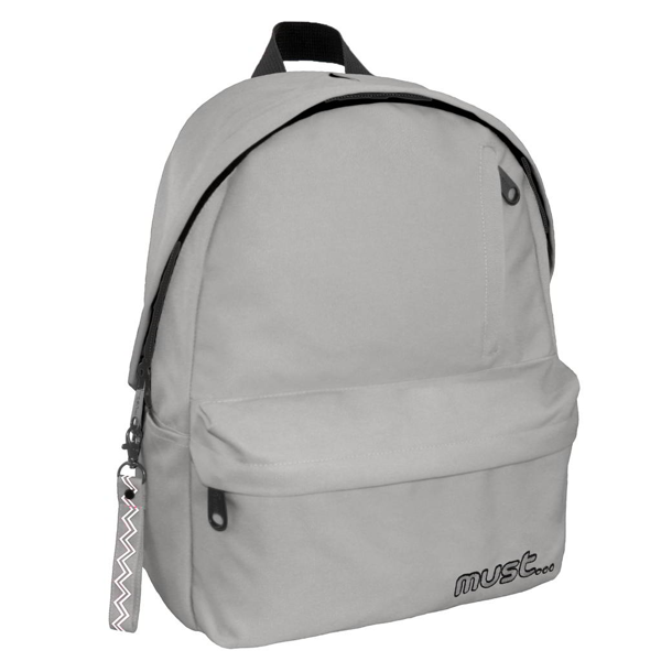 ΤΣΑΝΤΑ MUST MONOCHROME RPET 22L ΓΚΡΙ 2 ΘΕΣΕΙΣ 32Χ42Χ14cm 000579748 2020