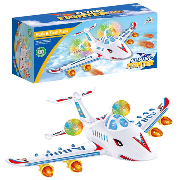 ΑΕΡΟΠΛΑΝΟ ΜΠΑΤΑΡΙΑΣ 34x16x10cm ToyMarkt 88677