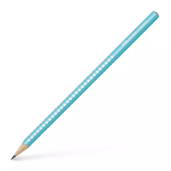 ΜΟΛΥΒΙ FABER CASTEL SPARKLE II PEARL TOURQUISE 118205 NEW 2019!