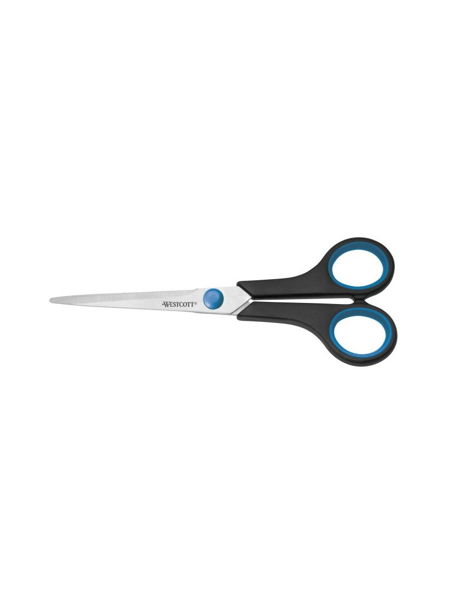 ΨΑΛΙΔΙ ΓΡΑΦΕΙΟΥ WESTCOTT 17.5cm EASY GRIP ΕΓΓΥΗΣΗ 10ΕΤΗ