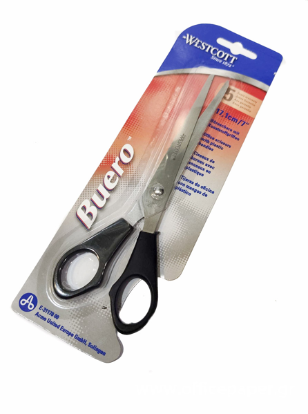 ΨΑΛΙΔΙ ΓΡΑΦΕΙΟΥ WESTCOTT 17cm BUERO NORMAL ΕΓΓΥΗΣΗ 5 ΕΤΗ