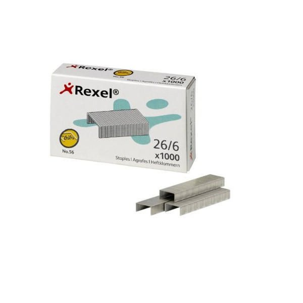 ΣΥΡΜΑΤΑ REXEL 26/6 X1000ΤΕM No 56