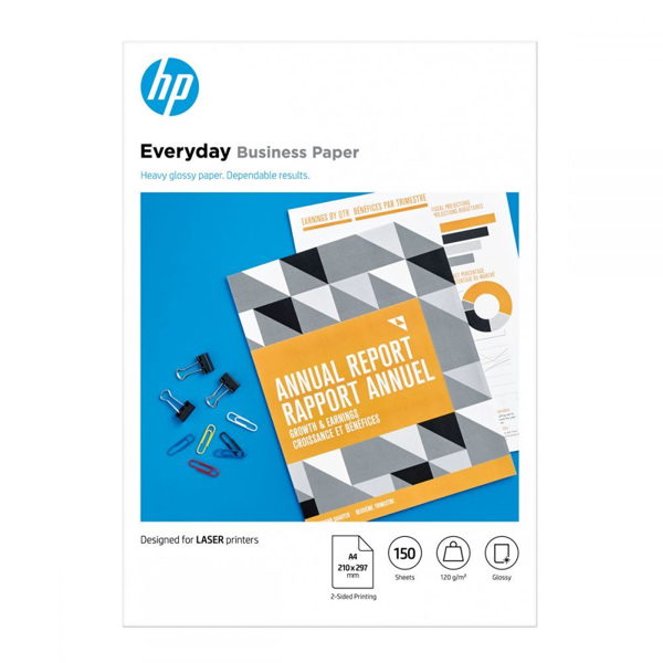 ΧΑΡΤΙ HP e-day Glossy Laser Jet A4 120g 150sh FSC Paper