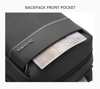 ΤΣΑΝΤΑ CITY-LAPTOP ARCTIC HUNTER ΠΛΑΤΗΣ ΜΑΥΡΗ B00218-BK