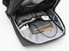 ΤΣΑΝΤΑ CITY-LAPTOP ARCTIC HUNTER ΠΛΑΤΗΣ ΜΑΥΡΗ B00218-BK