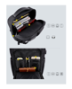 ΤΣΑΝΤΑ CITY-LAPTOP ARCTIC HUNTER ΠΛΑΤΗΣ ΜΑΥΡΗ B00121C-BK