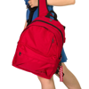 ΤΣΑΝΤΑ MUST MONOCHROME RPET 25L KOKKINO 4 ΘΕΣΕΙΣ 32Χ42Χ19cm 000579738 2020