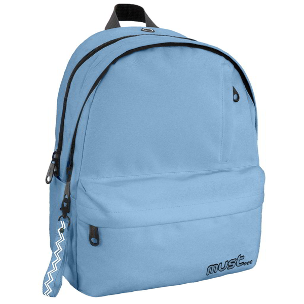 ΤΣΑΝΤΑ MUST MONOCHROME RPET 25L ΑΝΟΙΧΤΟ ΜΠΛΕ 4 ΘΕΣΕΙΣ 32Χ42Χ19cm 000579734 2020