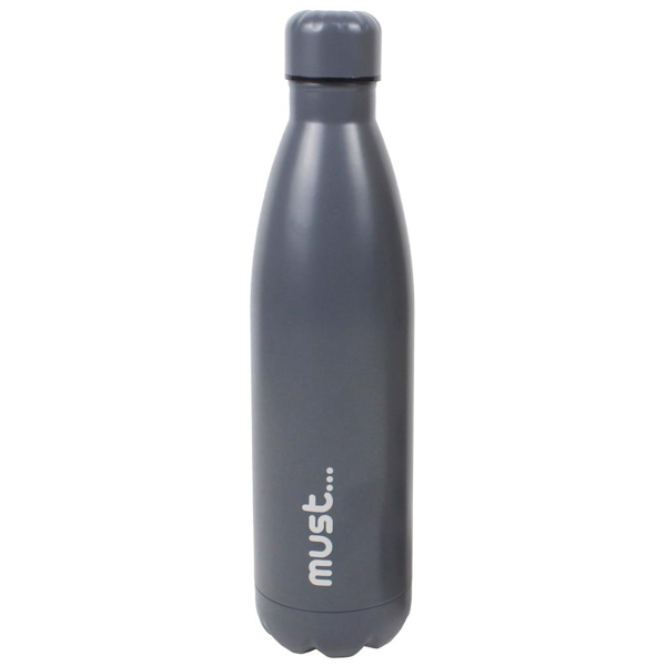 ΘΕΡΜΟΣ ΑΝΟΞΕΙΔΩΤΟ 750ML 31Χ8ΕΚ MUST ΓΚΡΙ 000587567