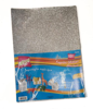 ΧΑΡΤΟΝΙ GLITTER GROOVY 25Χ35εκ. 220gr ΠΑΚΕΤΟ 10ΦΥΛΛΑ ΑΣΗΜΙ 0.91.248