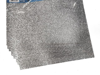 ΧΑΡΤΟΝΙ GLITTER GROOVY 25Χ35εκ. 220gr ΠΑΚΕΤΟ 10ΦΥΛΛΑ ΑΣΗΜΙ 0.91.248