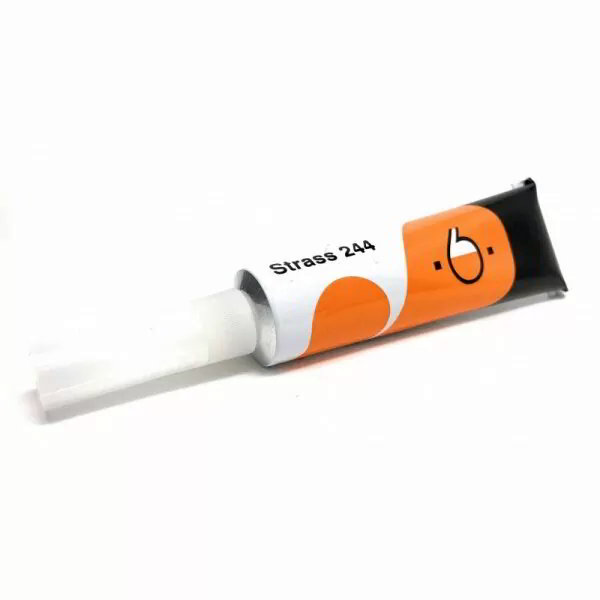 ΚΟΛΛΑ ΓΙΑ ΣΤΡΑΣ-ΚΟΣΜΗΜΑΤΑ Νο244 ΡΕΥΣΤΗ 20ML