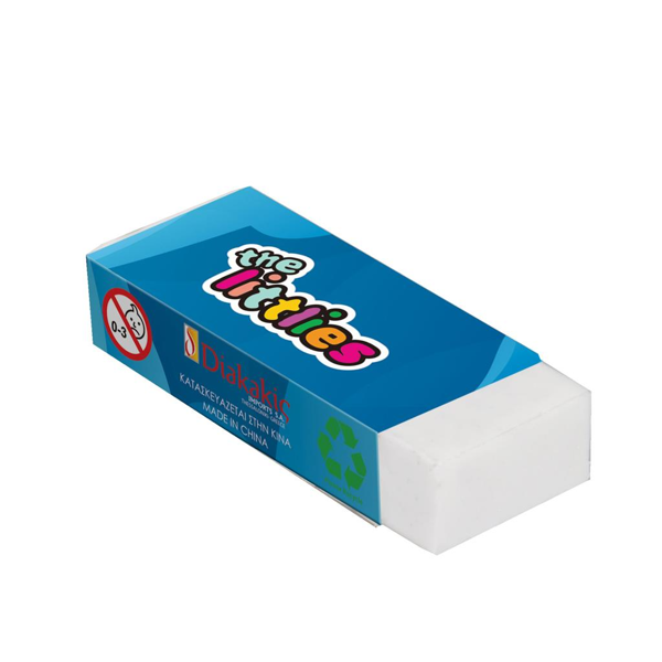 ΓΟΜΟΛΑΣΤΙΧΑ ΛΕΥΚΗ ΠΛΑΤΙΚΗ THE LITTLIES 000646826