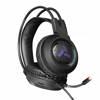 ΑΚΟΥΣΤΙΚΑ VARR GAMING COLORFUL BREATHING HEADSET USB 2X 3.5 VH8020 BLACK