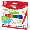 ΜΑΡΚΑΔΟΡΟΙ JUMBO +EFO SUPERCOLOR ΠΛΕΝΟΜΕΝΟΙ 12 ΧΡΩΜΑΤΑ ΝΕΟ !