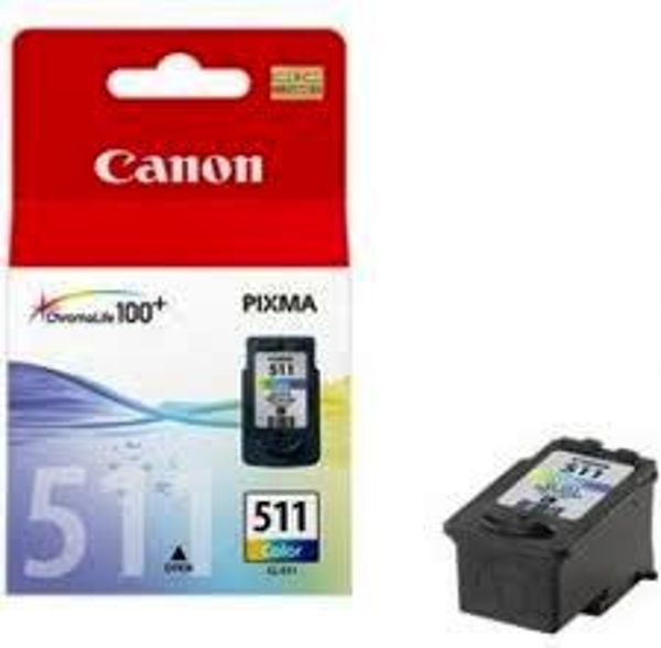 ΜΕΛΑΝΗ CANON CL-511  COLOR 9ml  iP2700-MP240-250