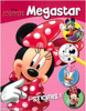 ΒΙΒΛΙΟ ΖΩΓΡΑΦΙΚΗΣ DISNEY MEGACOLOR Α4 ΜΕ 128 ΣΕΛΙΔΕΣ ΧΡΩΜΑΤΙΣΜΟΥ-ΑΥΤΟΚΟΛΛΗΤA