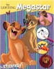 ΒΙΒΛΙΟ ΖΩΓΡΑΦΙΚΗΣ DISNEY MEGACOLOR Α4 ΜΕ 128 ΣΕΛΙΔΕΣ ΧΡΩΜΑΤΙΣΜΟΥ-ΑΥΤΟΚΟΛΛΗΤA