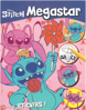 ΒΙΒΛΙΟ ΖΩΓΡΑΦΙΚΗΣ DISNEY MEGACOLOR Α4 ΜΕ 128 ΣΕΛΙΔΕΣ ΧΡΩΜΑΤΙΣΜΟΥ-ΑΥΤΟΚΟΛΛΗΤA