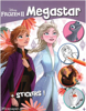ΒΙΒΛΙΟ ΖΩΓΡΑΦΙΚΗΣ DISNEY MEGACOLOR Α4 ΜΕ 128 ΣΕΛΙΔΕΣ ΧΡΩΜΑΤΙΣΜΟΥ-ΑΥΤΟΚΟΛΛΗΤA