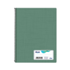 ΤΕΤΡΑΔΙΟ ΣΠΙΡΑΛ ΔΙΕΘΝΕΣ 17X25 1Θ 100Φ 60gr SKAG  ΔΙΑΦΟΡΑ ΧΡΩΜΑΤΑ