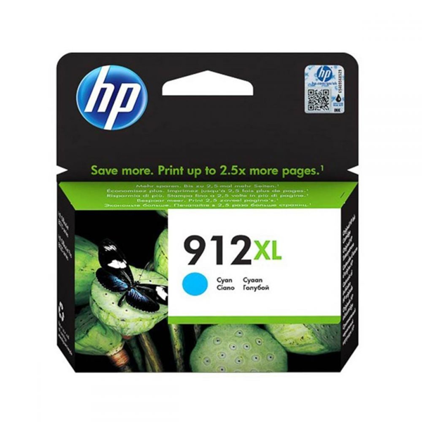 ΜΕΛΑΝΗ HP 912XL CYAN HP3YL81A BGX 825 PAGES*