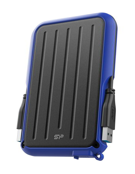 ΣΚΛΗΡΟΣ ΔΙΣΚΟΣ SILICON POWER ARMOR A66 1TB USB 3.2-2.5 ΜΠΛΕ
