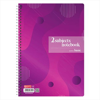 ΤΕΤΡΑΔΙΟ ΣΠΙΡΑΛ BASIC 21Χ29cm A4 2Θ 70φ./140σελ.