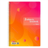 ΤΕΤΡΑΔΙΟ ΣΠΙΡΑΛ BASIC 21Χ29cm A4 2Θ 70φ./140σελ.
