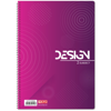 ΤΕΤΡΑΔΙΟ ΣΠΙΡΑΛ DESING 21Χ29cm A4 2Θ 70φ./140σελ.
