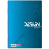 ΤΕΤΡΑΔΙΟ ΣΠΙΡΑΛ DESING 21Χ29cm A4 2Θ 70φ./140σελ.