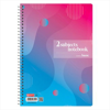 ΤΕΤΡΑΔΙΟ ΣΠΙΡΑΛ BASIC 21Χ29cm A4 2Θ 70φ./140σελ.