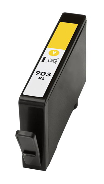 ΜΕΛΑΝΗ HP 903XL ΣΥΜΒΑΤΗ  903 14.2ml, new version chip, Yellow