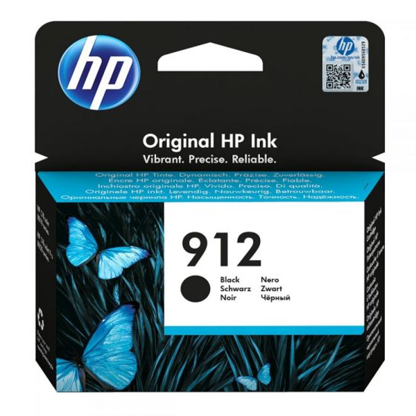 ΜΕΛΑΝΗ HP 912 BLACK 3YL80AE BGX  300 PAGES*
