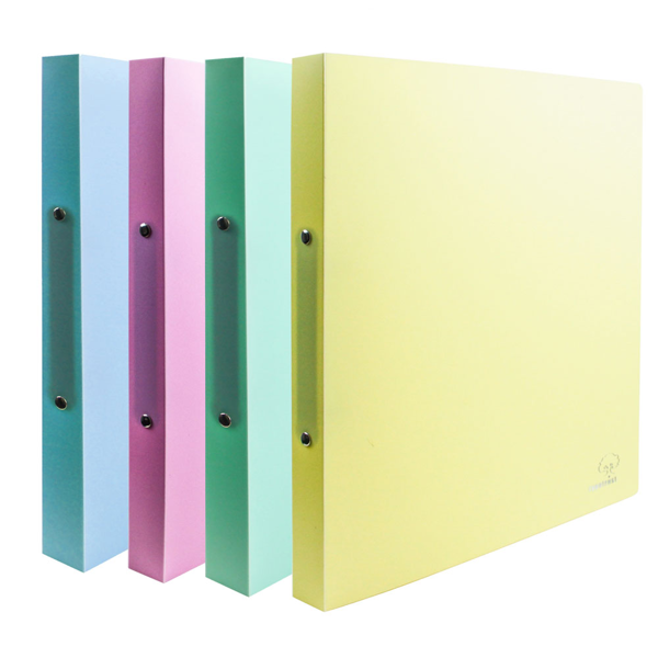 ΚΛΑΣΕΡ TYPOTRUST PASTEL P.P 2 ΚΡΙΚ O A4 26χ31.5χ2.6εκ 4 ΧΡΩΜΑΤΑ