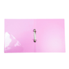 ΚΛΑΣΕΡ TYPOTRUST PASTEL P.P 2 ΚΡΙΚ O A4 26χ31.5χ2.6εκ 4 ΧΡΩΜΑΤΑ