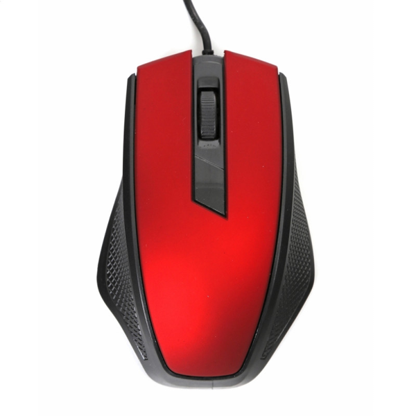 ΠΟΝΤΙΚΙ OMEGA OPTICAL OM08R RED USB 1000-1200-1600dpi
