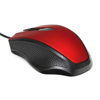 ΠΟΝΤΙΚΙ OMEGA OPTICAL OM08R RED USB 1000-1200-1600dpi