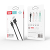 ΚΑΛΩΔΙΟ USB 2.0 MALE- LIGHTNING IPHONE ,1 Metres, 2.4A ,BLACK ,XO
