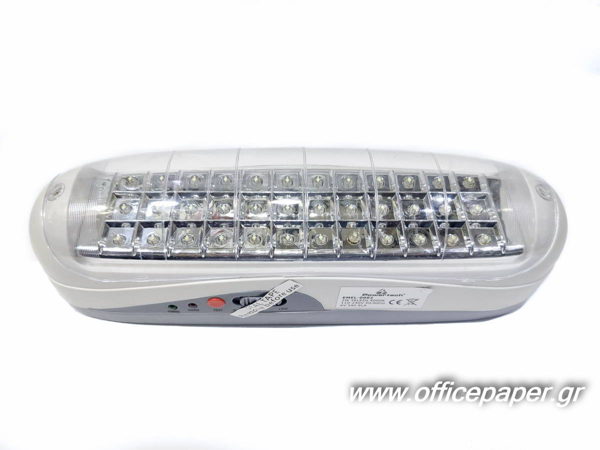 ΦΩΤΙΣΤΙΚΟ ΕΚΤΑΚΤΟΥ ΑΝΑΓΚΗΣ POWERTECH LED EMEL-0002 ΜΠΑΤΑΡΙΑ 3Αh ΛΕΥΚΟ,12ΩΡΕΣ,4000Κ