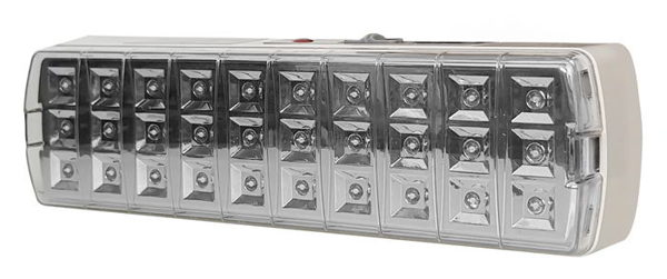 ΦΩΤΙΣΤΙΚΟ ΕΚΤΑΚΤΟΥ ΑΝΑΓΚΗΣ POWERTECH LED EMEL-0001 ΜΠΑΤΑΡΙΑ 1800mΑh ΛΕΥΚΟ,8ΩΡΕΣ,4000Κ