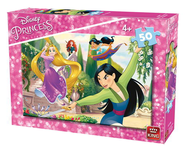ΠΑΖΛ 50ΤΕΜ KIDDY ΣΕ ΚΟΥΤΙ 19X25X4EK. 05318B  PRINCESS