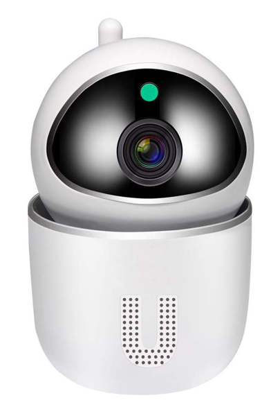 WiFi IP κάμερα SECTEC  ST-891-2MTY, με ανίχνευση κίνηση, Tuya, 2MP, 1080p,Λευκή